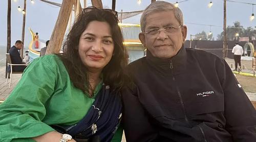 মির্জা ফখরুলকে নিয়ে মেয়ের আবেগঘন পোস্ট