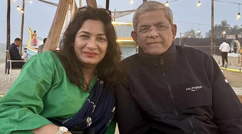 মির্জা ফখরুলকে নিয়ে মেয়ের আবেগঘন পোস্ট