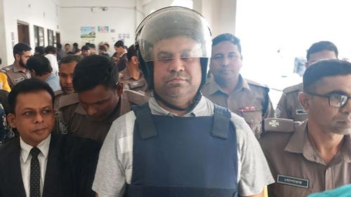 সাবেক নৌপরিবহনমন্ত্রী শাজাহান খানের ছেলে গ্রেপ্তার