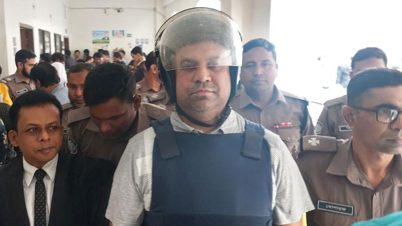 সাবেক নৌপরিবহনমন্ত্রী শাজাহান খানের ছেলে গ্রেপ্তার