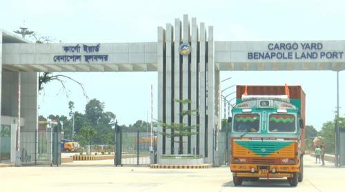 বেনাপোল স্থলবন্দর দিয়ে ভারত থেকে এলো ৫১০ টন চাল