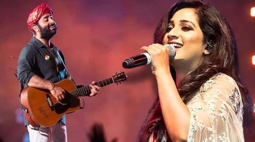 কোনও শিল্পীকে বাঁধা যায় না, অরিজিৎ সিংহের ‘প্লেব্যাক’ গানে অবসরের সিদ্ধান্তে শ্রেয়ার মন্তব্য