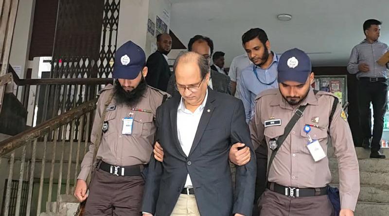 বেবিচকের সাবেক প্রধান প্রকৌশলী হাবিবুর রহমান কারাগারে