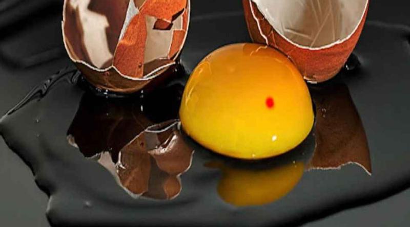 ডিমের কুসুমে রক্তের দাগ, খাওয়া কি নিরাপদ?