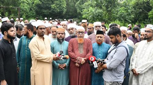 জুলাই শহীদ স্মরণে রাষ্ট্রীয় কর্মসূচি না থাকায় উদ্বেগ প্রকাশ জামায়াতের