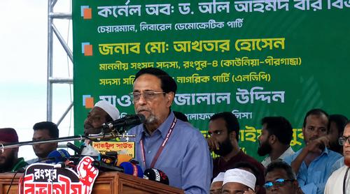 বর্তমান ইসির অধীনে সুষ্ঠু নির্বাচন সম্ভব নয়: কর্নেল অলি