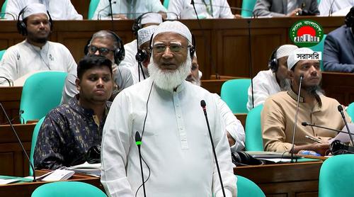 জুলাইকে ইতিহাসের পাতায় তুলে ধরার আহ্বান জামায়াত আমিরের