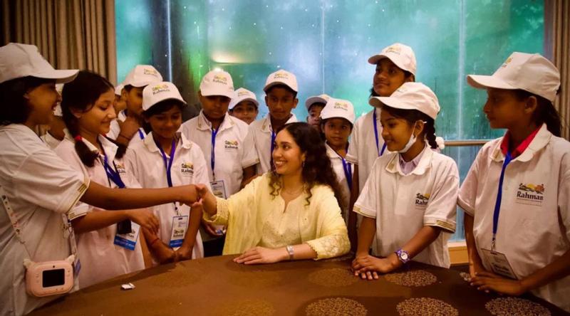 মেধাবী তরুণ-তরুণীর কোনো অভাব নেই বাংলাদেশে: জাইমা রহমান