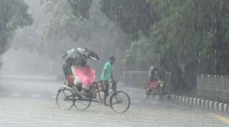 টানা ৫ দিন দেশজুড়ে বজ্রবৃষ্টির আভাস