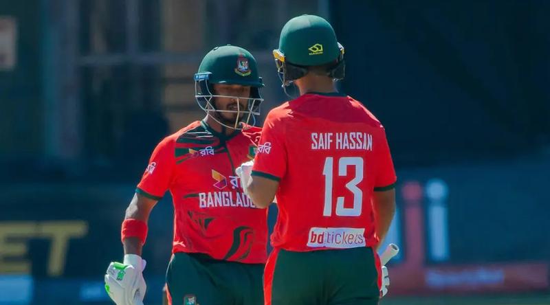 সহজ ম্যাচ কঠিন করে জিতে সিরিজ নিশ্চিত করল বাংলাদেশ