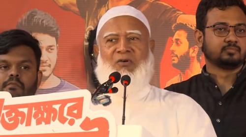 আমাদেরকে অনেক লোভ দেওয়া হয়েছে, সব ঘৃণাভরে প্রত্যাখ্যান করেছি: জামায়াত আমির