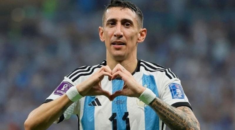 ‘তোমরাই আর্জেন্টিনার ইতিহাসের সেরা দল’ ডি মারিয়ার আবেগঘন বার্তা