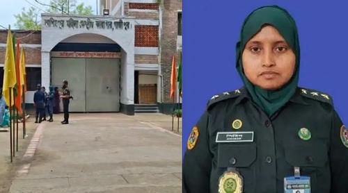 কাশিমপুর কেন্দ্রীয় মহিলা কারাগারের জেলার শিরিন আক্তারকে সাময়িক বরখাস্ত