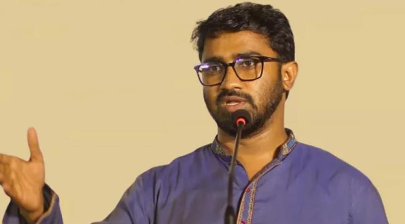 রাষ্ট্রপতিকে বহাল রেখে মধু খেয়ে, এখন বিচার দাবি হাস্যকর: রাশেদ খাঁন