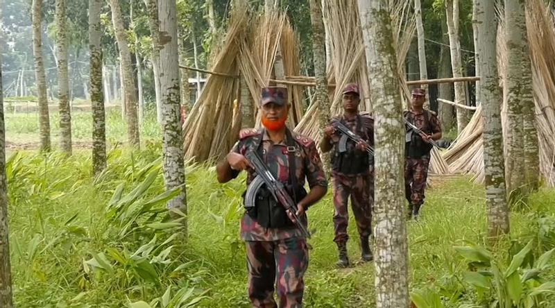 মহেশপুর সীমান্তে ৬ জনকে পুশইন চেষ্টা, রুখে দিল বিজিবি