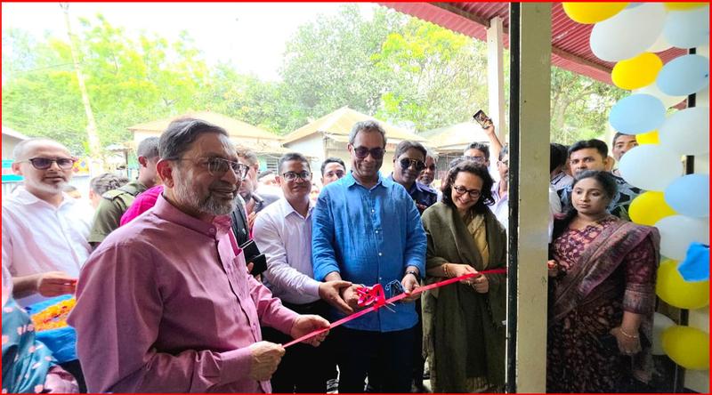 শাহজাদপুরের জামিরতায় প্রযুক্তিনির্ভর নারী-নেতৃত্বাধীন 'ভিশন সেন্টার' উদ্বোধন করলেন স্বাস্থ্য প্রতিমন্ত্রী