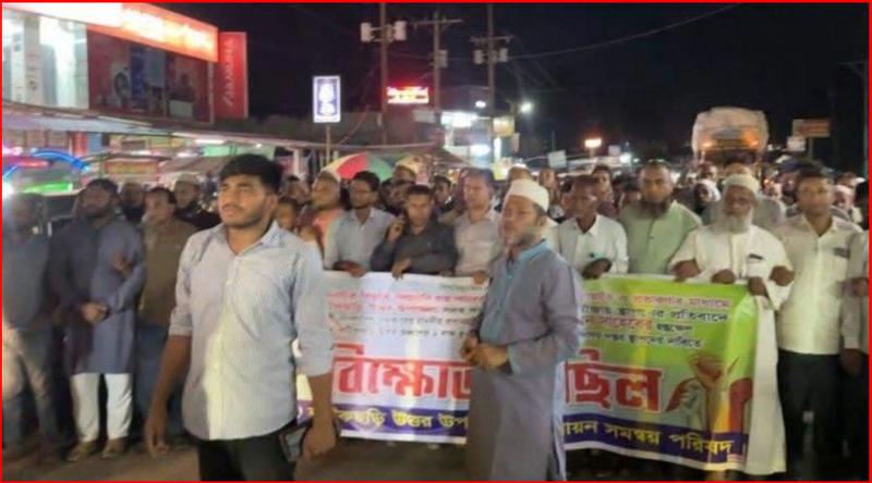 ৪৮ ঘণ্টার হরতালের ডাক ফটিকছড়িতে
