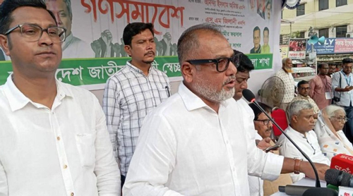 শেখ হাসিনা যে দিক দিয়েই আসবে সেই দিক দিয়েই বরণ করবো: এসএম জিলানী