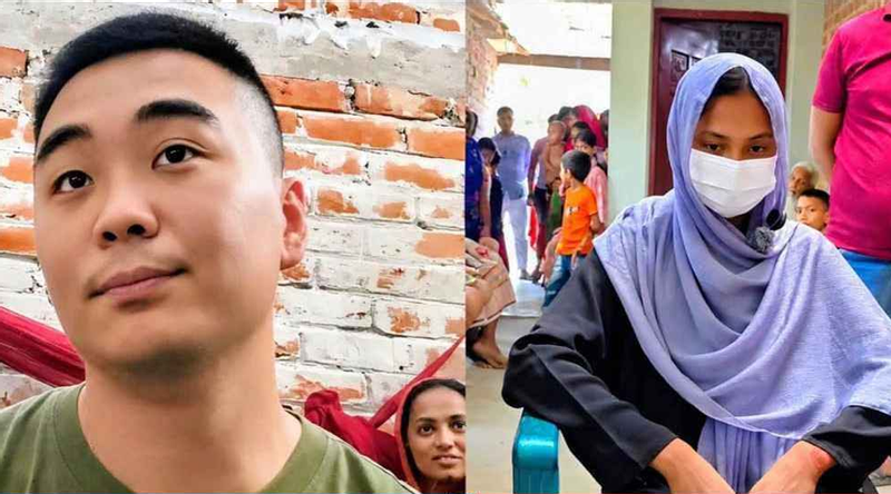 বান্ধবীকে ফেলে পালাল সেই কথিত চীনা নাগরিক