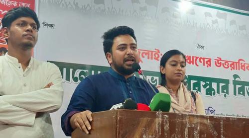 যে যায় লঙ্কায় সেই হয় রাবণ: জাবিতে গণভোট প্রসঙ্গে নাহিদ ইসলাম