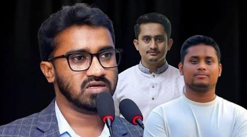 হাসনাত-সারজিস গণঅভ্যুত্থানের সঙ্গে বেইমানি করার কারণে ছাত্র উপদেষ্টা হতে পারেনি: রাশেদ খান