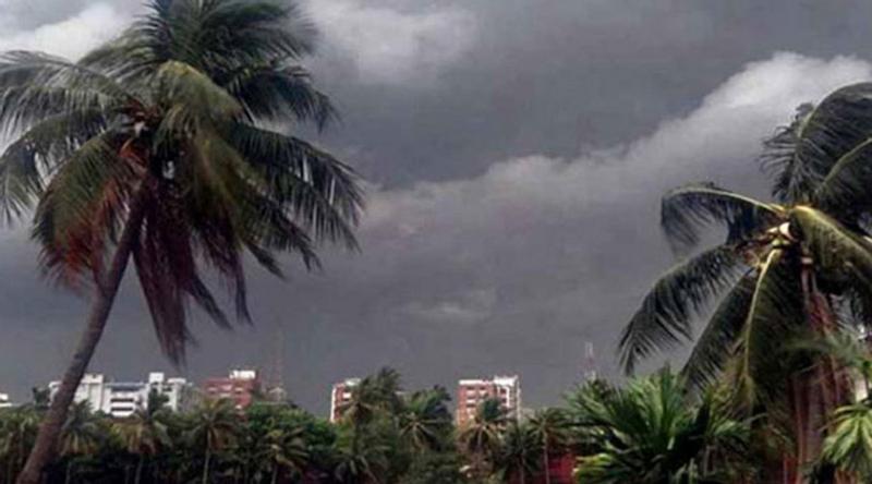সন্ধ্যার মধ্যে ঢাকাসহ দেশের  ১৪ জেলায় বজ্রবৃষ্টির আভাস