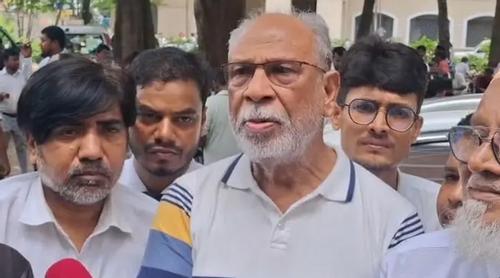 শাপলা চত্বরের মামলায় আত্মসমর্পণের ঘোষণা লতিফ সিদ্দিকীর