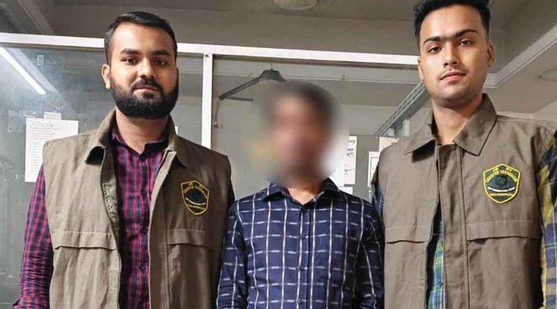 রাজধানীতে কম্বোডিয়ায় মানব পাচার চক্রের মূল হোতা গ্রেপ্তার