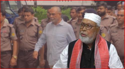 হাতকড়া আমাদের কাছে নববধূর চুড়ির মতো: কাদের সিদ্দিকী