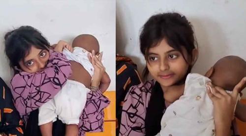 আদালতের নির্দেশে ৭ মাসের সন্তান ফিরে পেল ১৩ বছরের কিশোরী মা