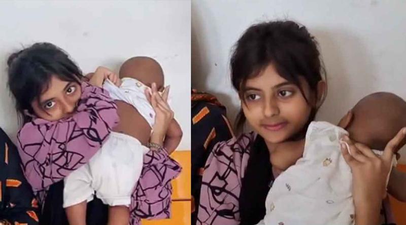 আদালতের নির্দেশে ৭ মাসের সন্তান ফিরে পেল ১৩ বছরের কিশোরী মা