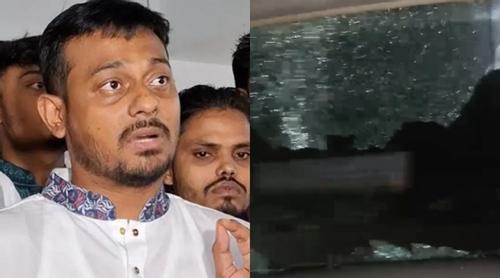 ফের সিলেটে এনসিপির গাড়িবহরে হামলা, নাসীরুদ্দীন পাটওয়ারীসহ আহত ২