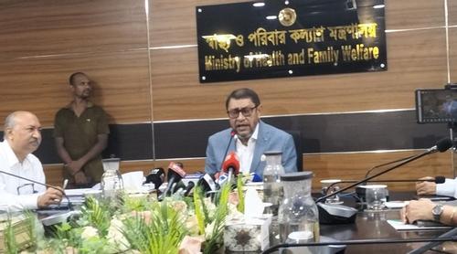 ছয় শিশুর মৃত্যুর ঘটনায় তিন দিনের মধ্যে তদন্ত প্রতিবেদন: স্বাস্থ্যমন্ত্রী