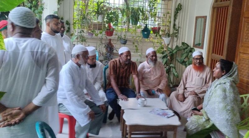 আইভীর বাড়ির সামনে পুলিশের নজরদারি, বসানো হয়েছে সিসি ক্যামেরা