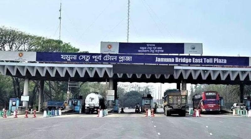 ২৪ ঘণ্টায় যমুনা সেতু পার হয়েছে ৪৩ হাজার ৯০৯ যানবাহন, টোল আদায় ৩ কোটি ৬০ লাখ টাকা