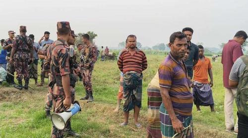 সীমান্তে পুশইনের চেষ্টা রুখে দিল বিজিবি