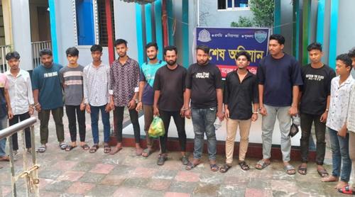 কুমিল্লায় ছাত্রলীগের ৪৮ নেতাকর্মী কারাগারে