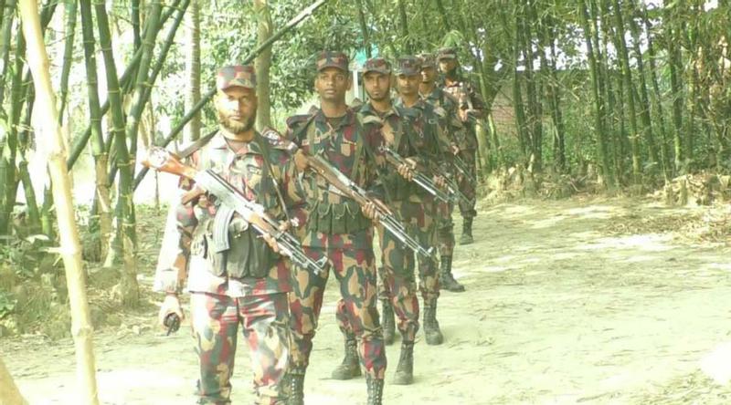 পুশইনের শঙ্কায় বেনাপোল সীমান্তে দেড় গুণ বিজিবি মোতায়েন