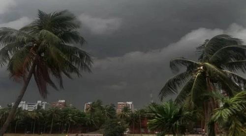 রাতের মধ্যে ১৯ অঞ্চলে ৬০ কি.মি. বেগে ঝড়ের শঙ্কা