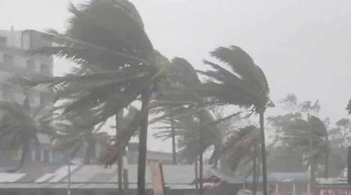 সকাল ৯টার মধ্যে ঢাকাসহ দেশের ১১ জেলায় ঝড় ও বজ্রবৃষ্টির শঙ্কা