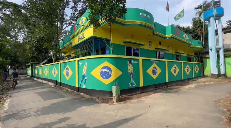 ব্রাহ্মণবাড়িয়ার আখাউড়ায় পাওয়া গেলো 'ব্রাজিল বাড়ি'