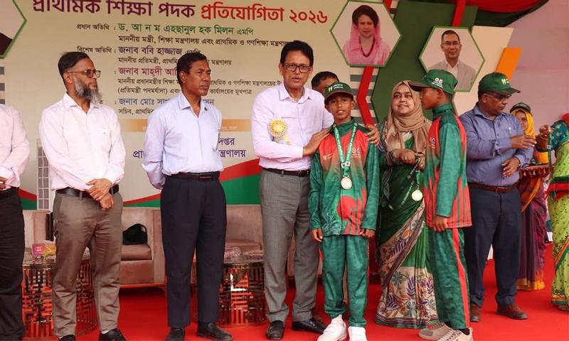 জুলাই মাসে শিক্ষার্থীদের বিনা মূল্যে স্কুল ড্রেস বিতরণ শুরু : শিক্ষামন্ত্রী