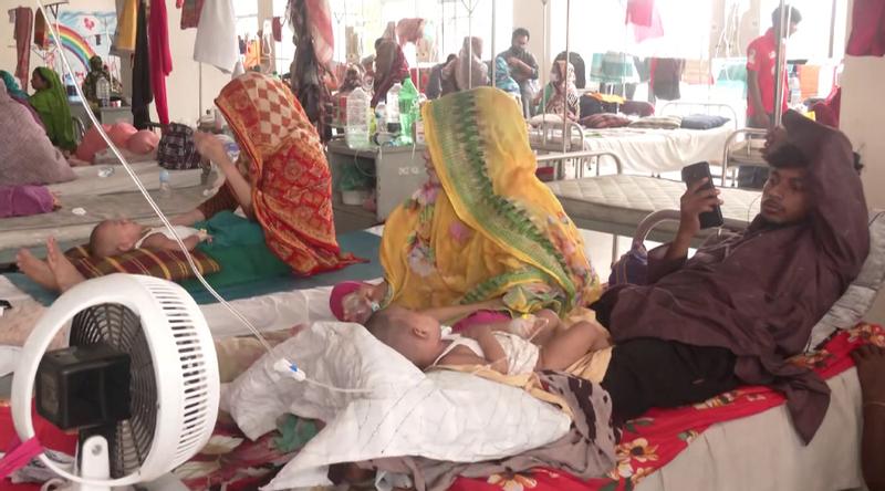 দেশে হামের উপসর্গ নিয়ে আরও ৭ শিশুর মৃত্যু