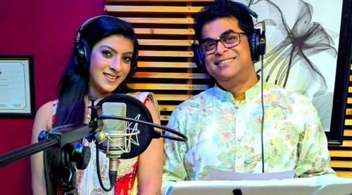মৌয়ের জন্মদিনে তার বাবার গান উপহার দিলেন বিপ্লব সাহা