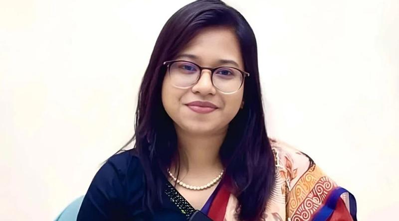 তারেক রহমান বিদেশনীতিতে নাহিদ ইসলামের পথ অনুসরণ করছেন: এনসিপি নেত্রী মনিরা শারমিন