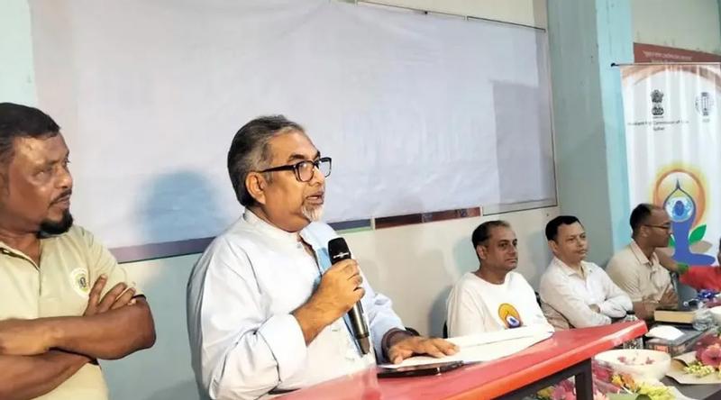 সুস্থ সমাজ গঠনে যোগব্যায়াম গুরুত্বপূর্ণ ভূমিকা রাখতে পারে: প্রিন্স