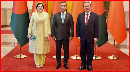বেইজিংয়ের রাজপথ: কূটনীতির মহাকাব্য ও টাই-অ্যাপ্রনের আভিজাত্য