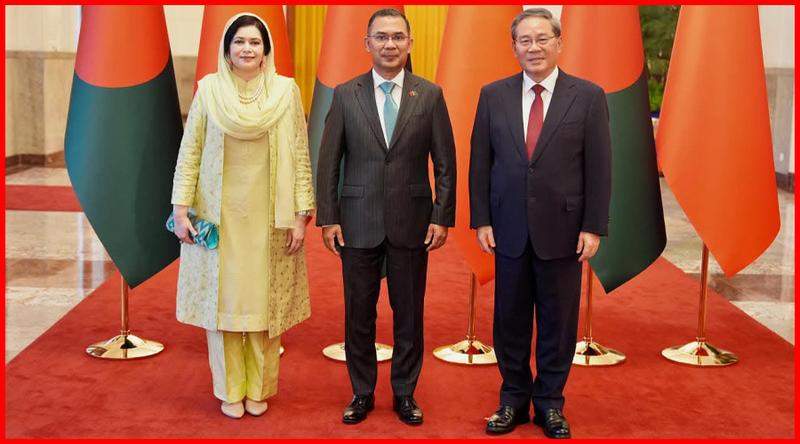 বেইজিংয়ের রাজপথ: কূটনীতির মহাকাব্য ও টাই-অ্যাপ্রনের আভিজাত্য
