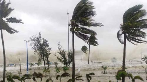 দুপুরের মধ্যে ৮ জেলায় ৬০ কিমি বেগে ঝড়ের আভাস