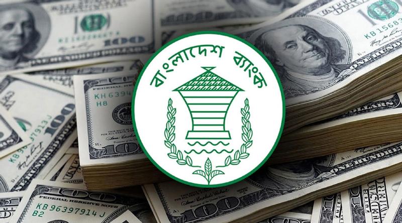 বৈদেশিক মুদ্রার রিজার্ভ কমে ৩৪.১০ বিলিয়ন ডলার